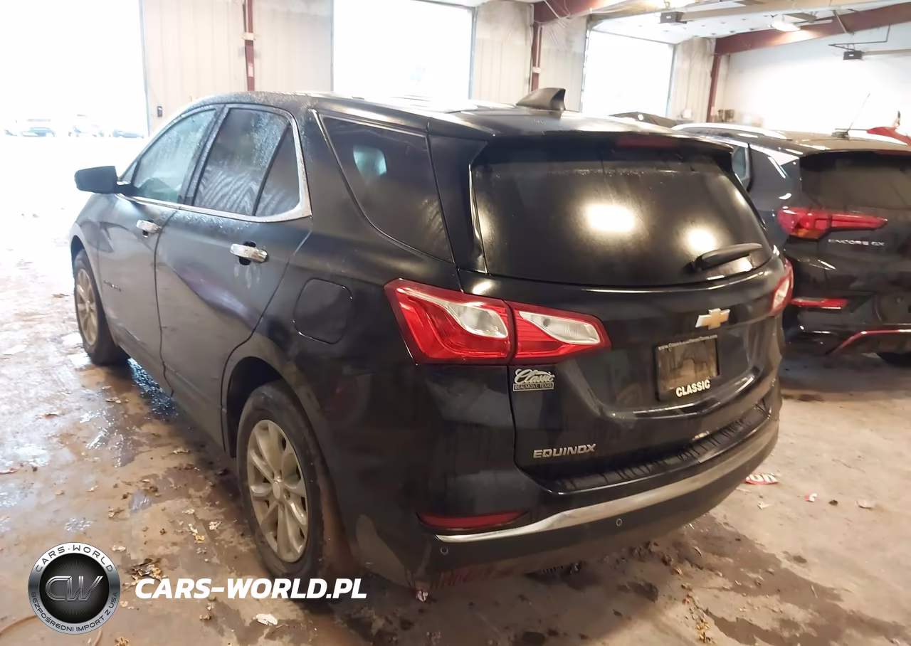 2019 Chevrolet Equinox Lt VIN:3GNAXKEV4KL188857 - 3