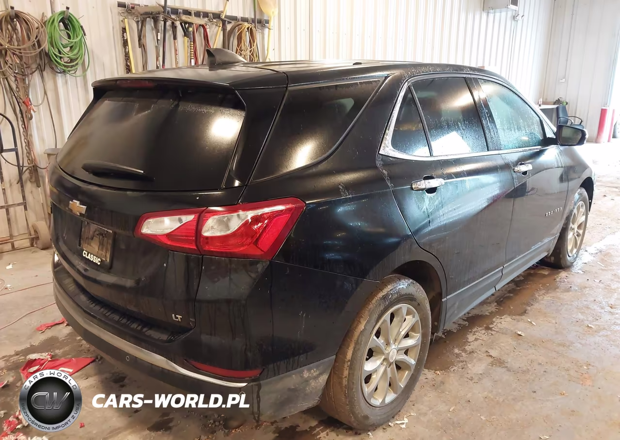 2019 Chevrolet Equinox Lt VIN:3GNAXKEV4KL188857 - 4
