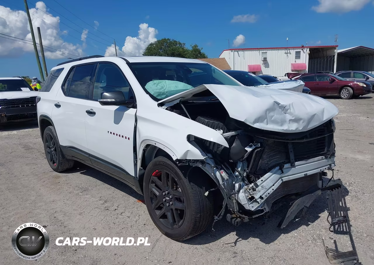 2019 Chevrolet Traverse Premier VIN:1GNERKKW3KJ195945 - 1