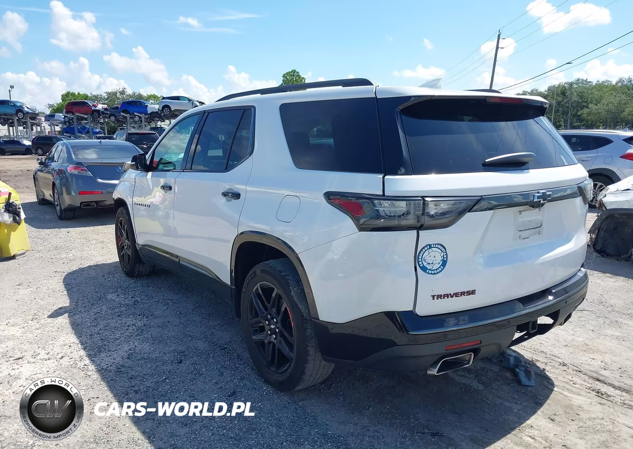 2019 Chevrolet Traverse Premier VIN:1GNERKKW3KJ195945 - 3