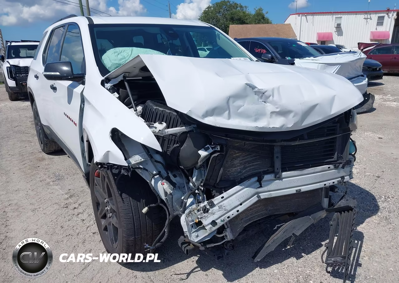 2019 Chevrolet Traverse Premier VIN:1GNERKKW3KJ195945 - 6