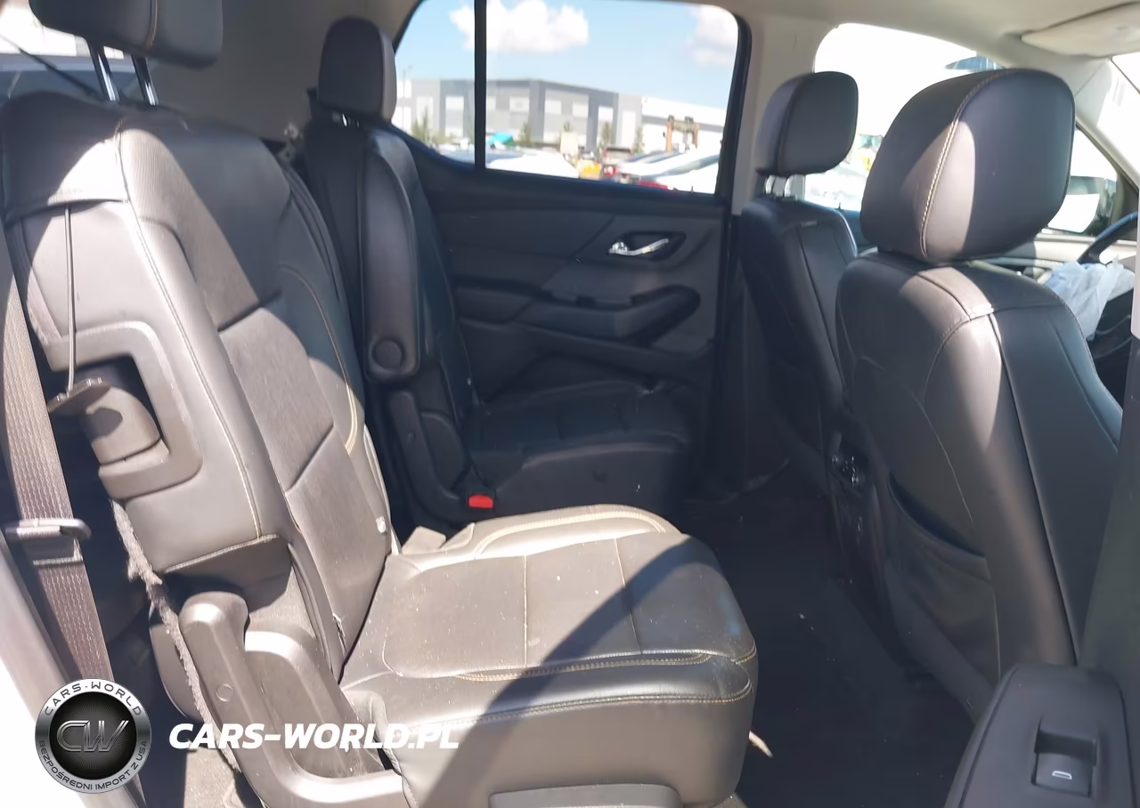 2019 Chevrolet Traverse Premier VIN:1GNERKKW3KJ195945 - 8
