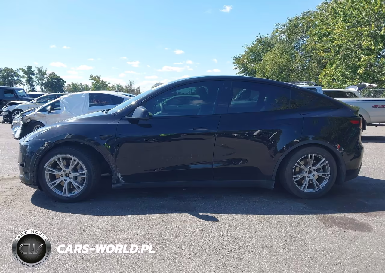 2023 Tesla Model Y Awd-Long Range Dual Motor All-Wheel Drive VIN:7SAYGAEEXPF770696 - 13