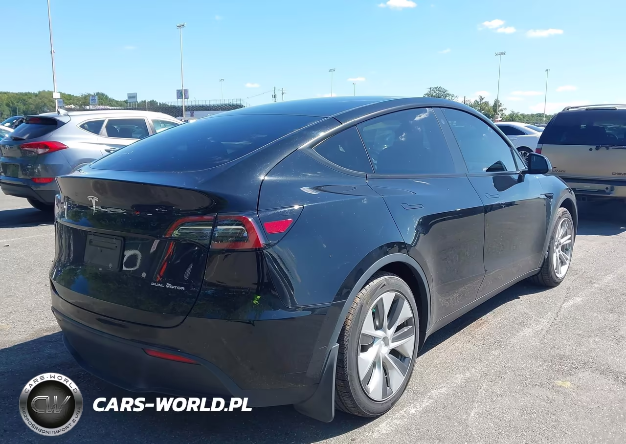 2023 Tesla Model Y Awd-Long Range Dual Motor All-Wheel Drive VIN:7SAYGAEEXPF770696 - 4