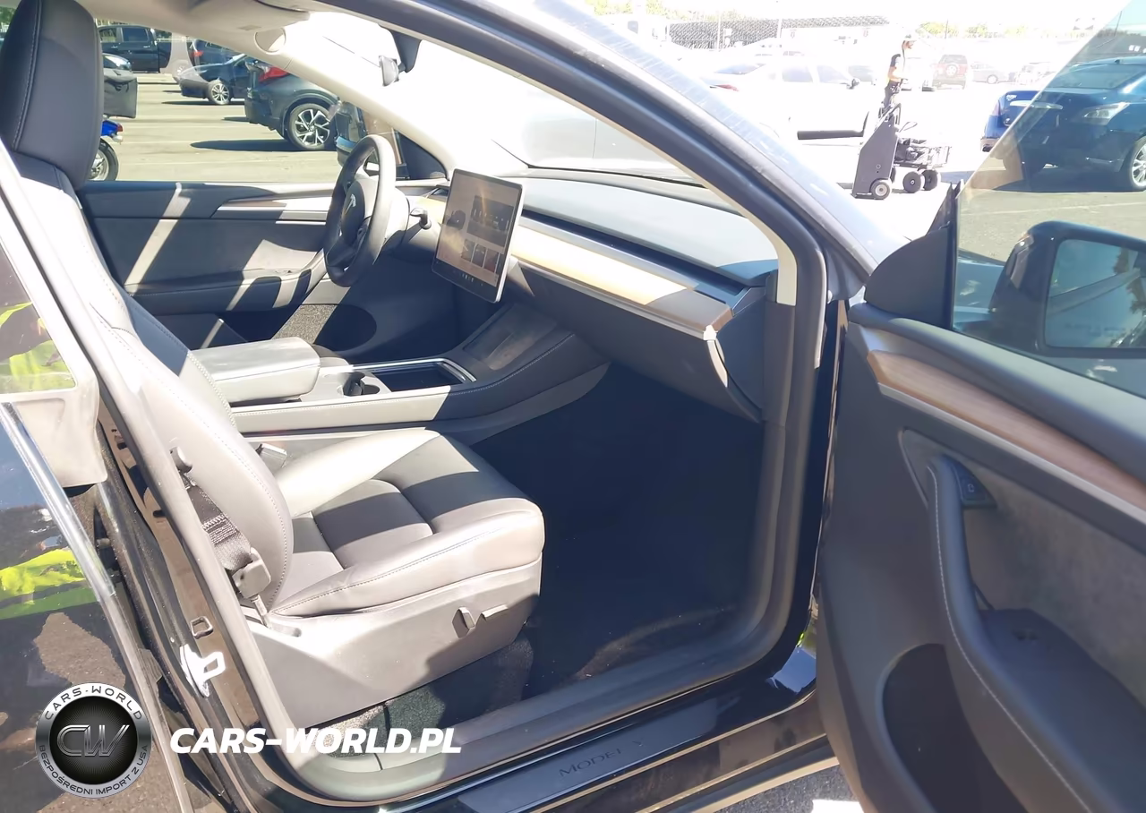 2023 Tesla Model Y Awd-Long Range Dual Motor All-Wheel Drive VIN:7SAYGAEEXPF770696 - 5