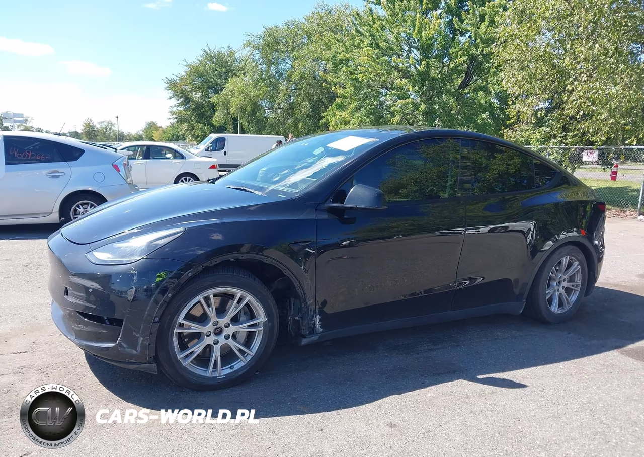 2023 Tesla Model Y Awd-Long Range Dual Motor All-Wheel Drive VIN:7SAYGAEEXPF770696 - 6