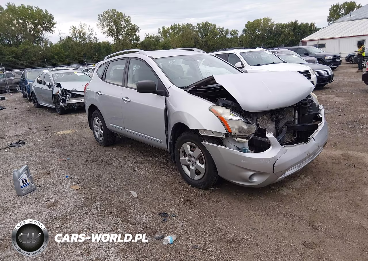 2014 Nissan Rogue Select S