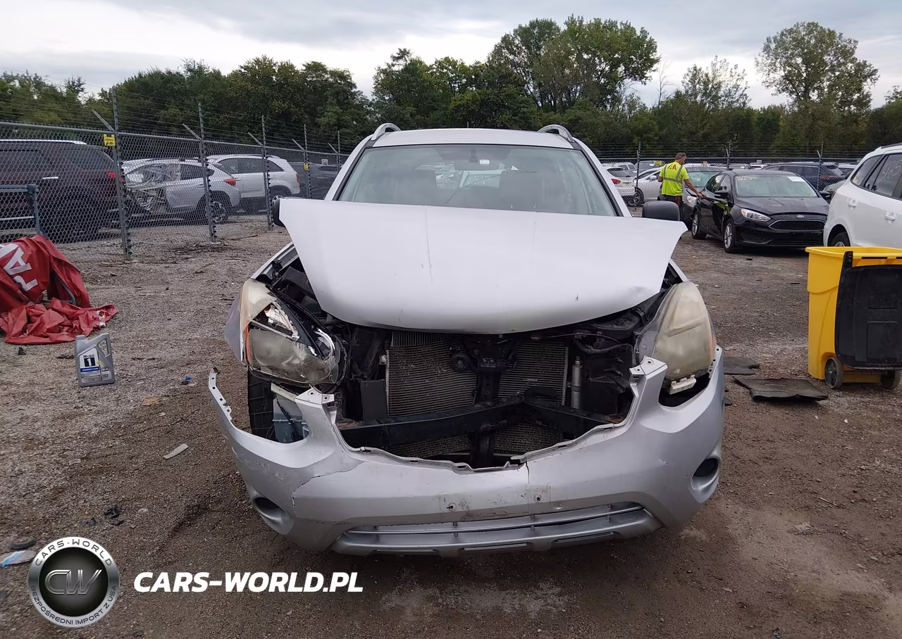 2014 Nissan Rogue Select S VIN:JN8AS5MV9EW713537 - 12