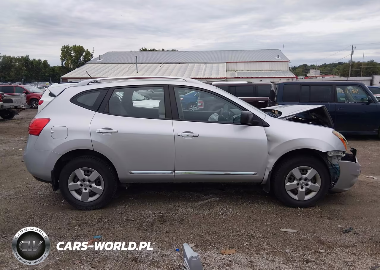 2014 Nissan Rogue Select S VIN:JN8AS5MV9EW713537 - 13