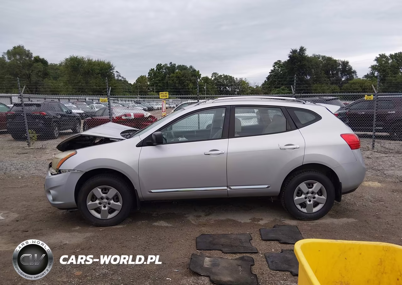 2014 Nissan Rogue Select S VIN:JN8AS5MV9EW713537 - 14