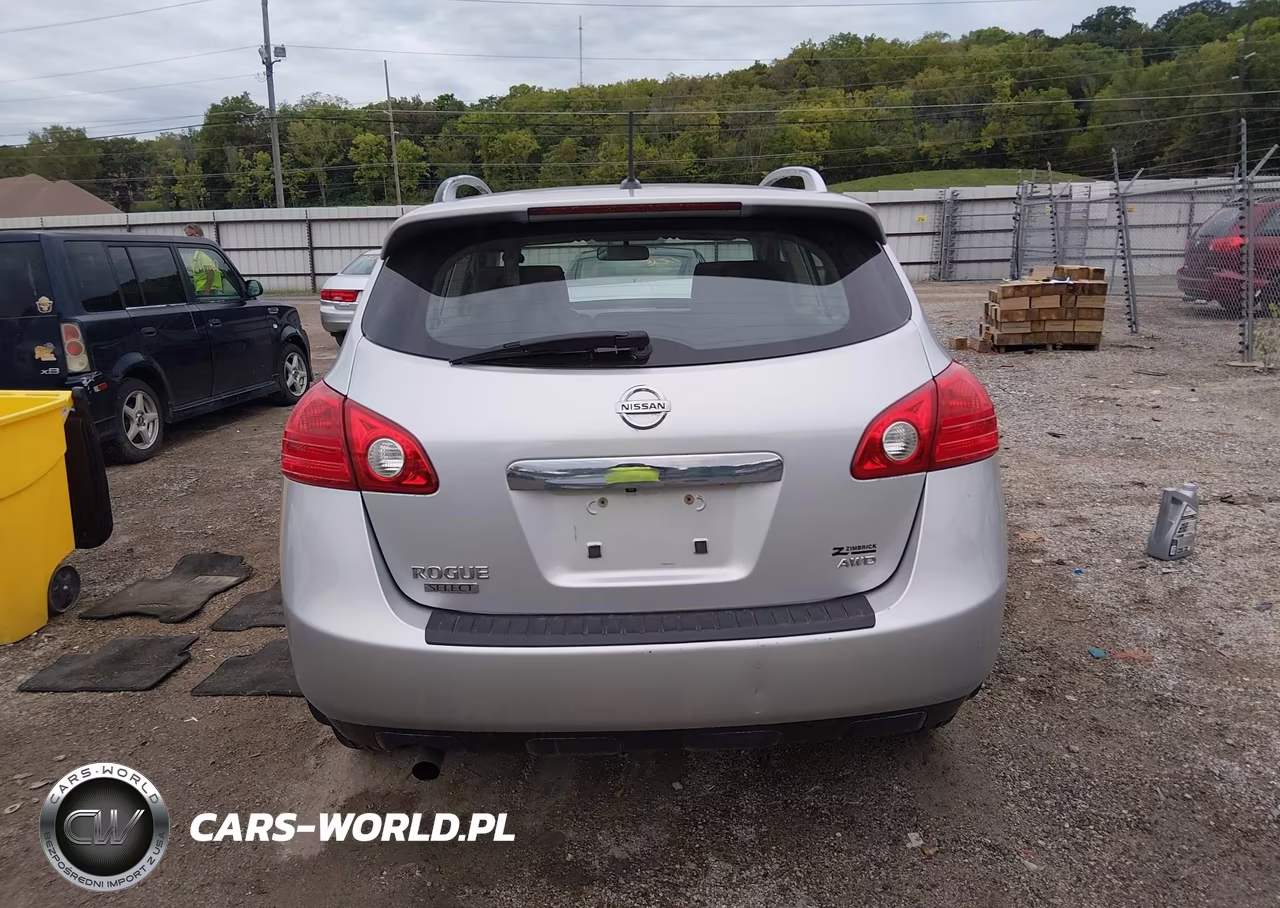 2014 Nissan Rogue Select S VIN:JN8AS5MV9EW713537 - 16