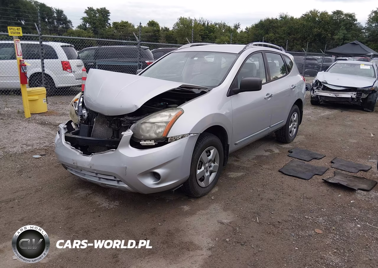 2014 Nissan Rogue Select S VIN:JN8AS5MV9EW713537 - 2