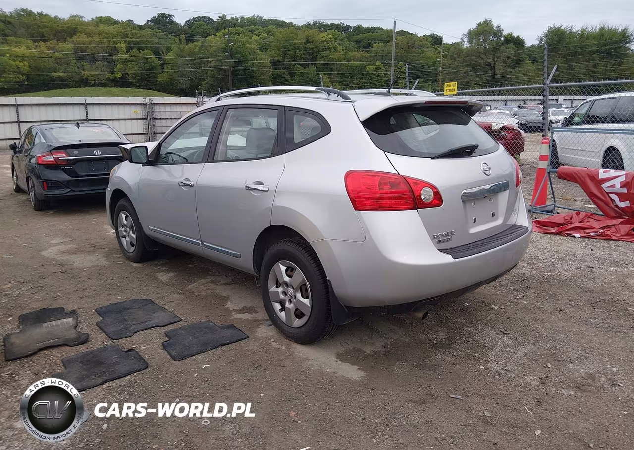 2014 Nissan Rogue Select S VIN:JN8AS5MV9EW713537 - 3
