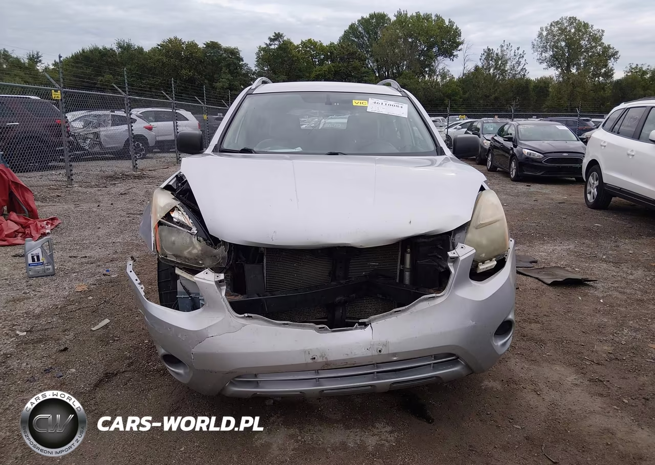2014 Nissan Rogue Select S VIN:JN8AS5MV9EW713537 - 6