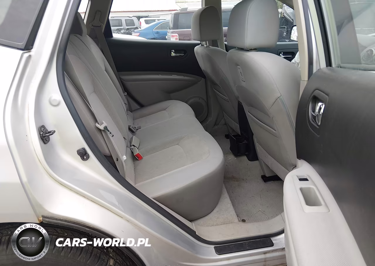 2014 Nissan Rogue Select S VIN:JN8AS5MV9EW713537 - 8