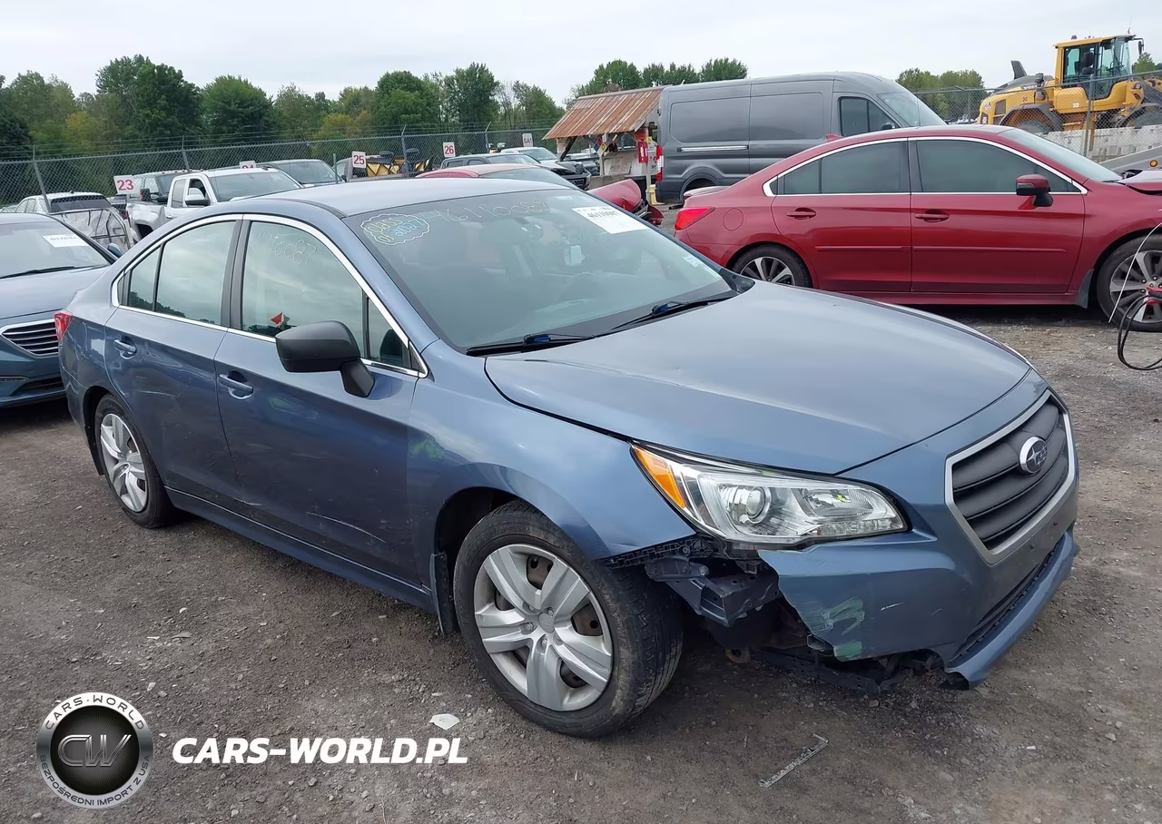 2015 Subaru Legacy 2.5I