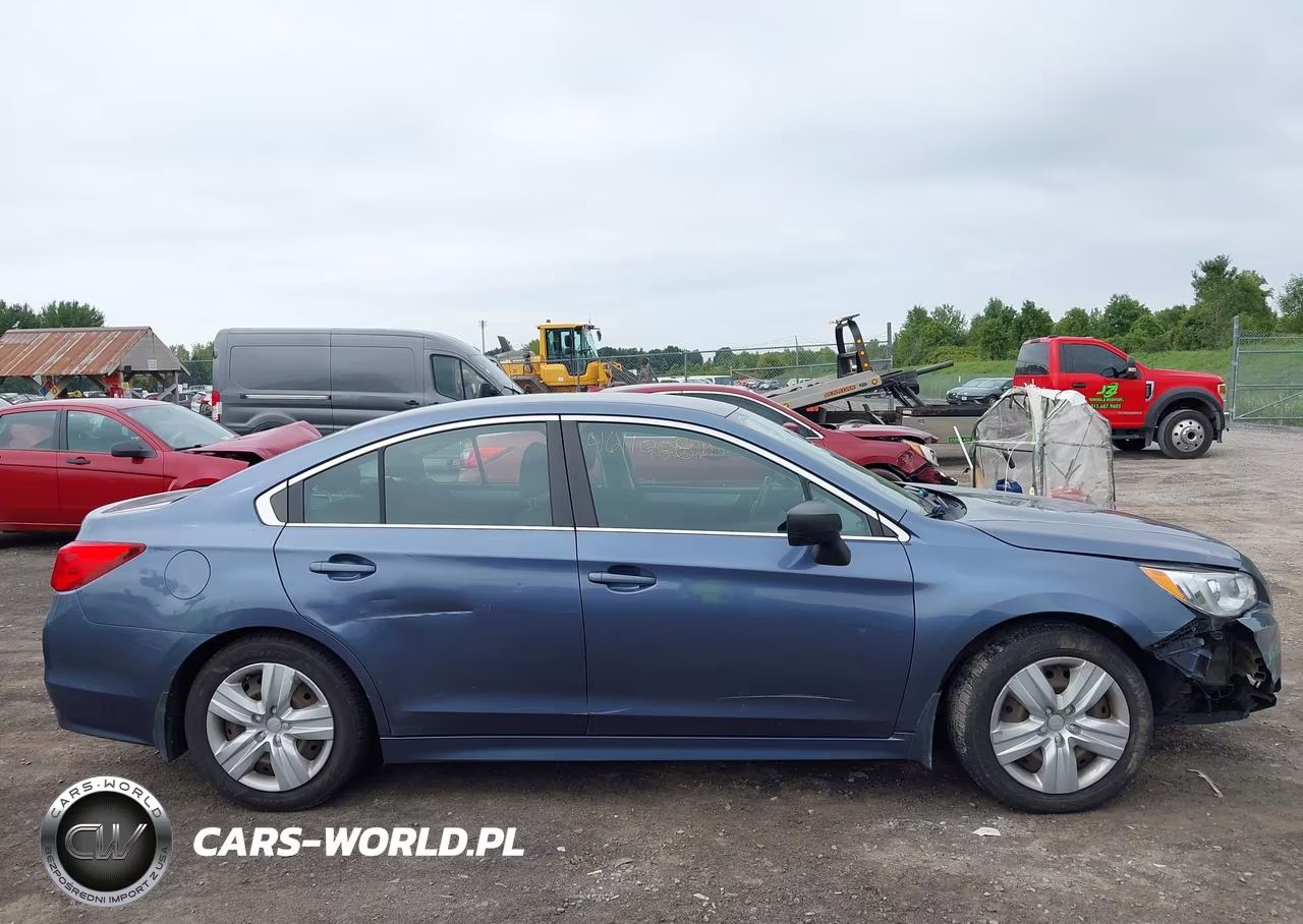 2015 Subaru Legacy 2.5I VIN:4S3BNAA6XF3003434 - 14
