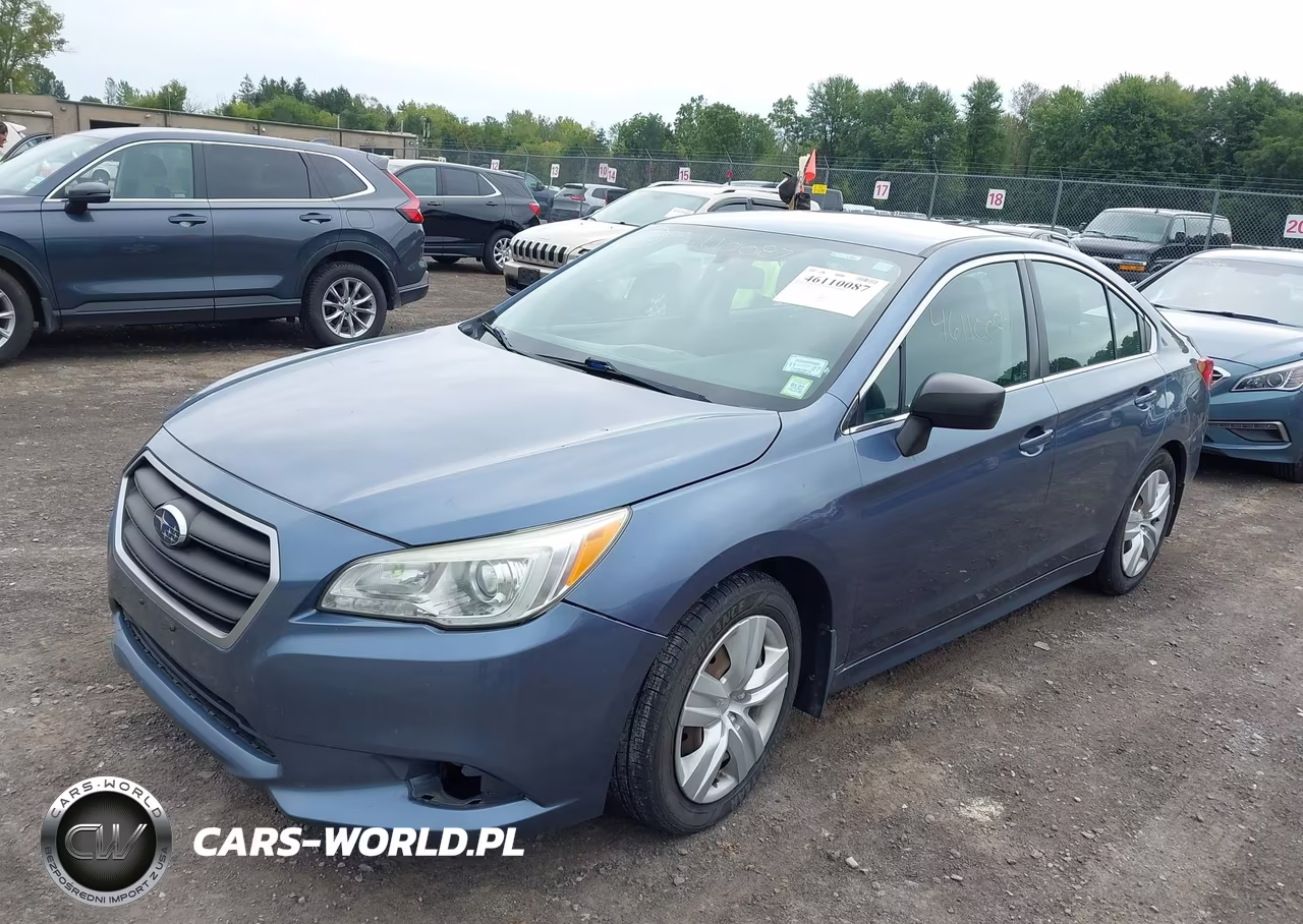 2015 Subaru Legacy 2.5I VIN:4S3BNAA6XF3003434 - 2