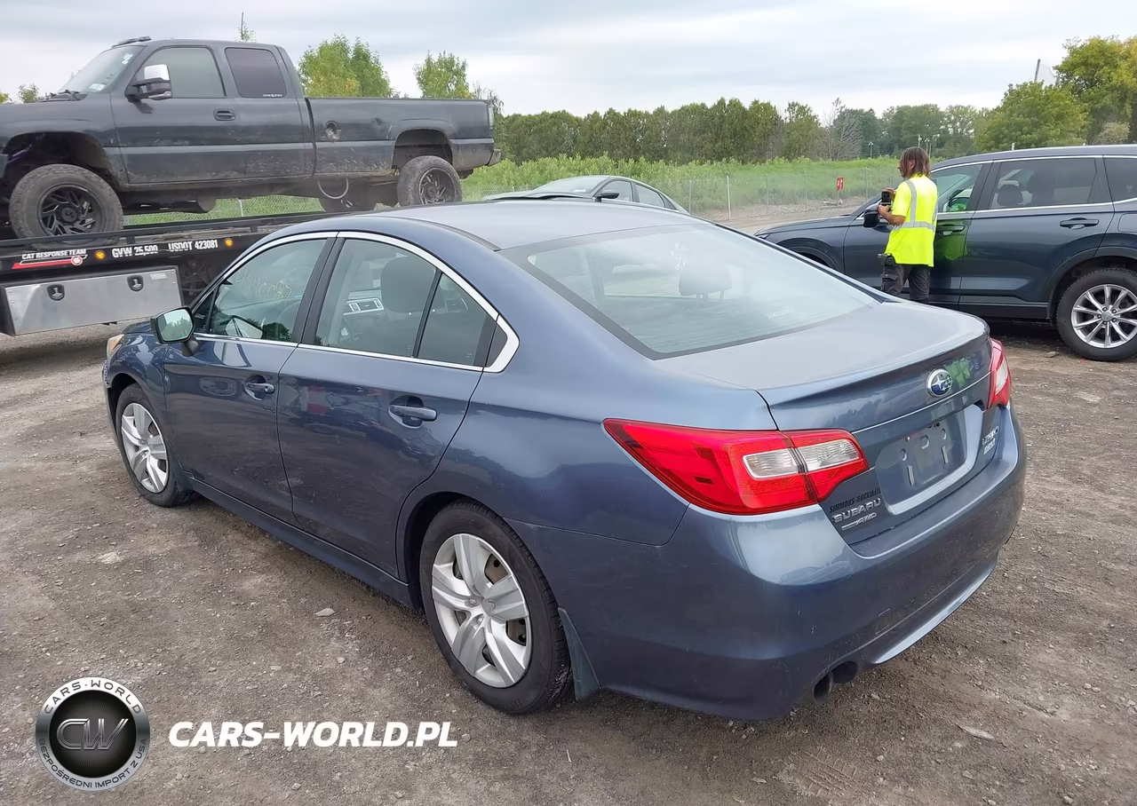 2015 Subaru Legacy 2.5I VIN:4S3BNAA6XF3003434 - 3