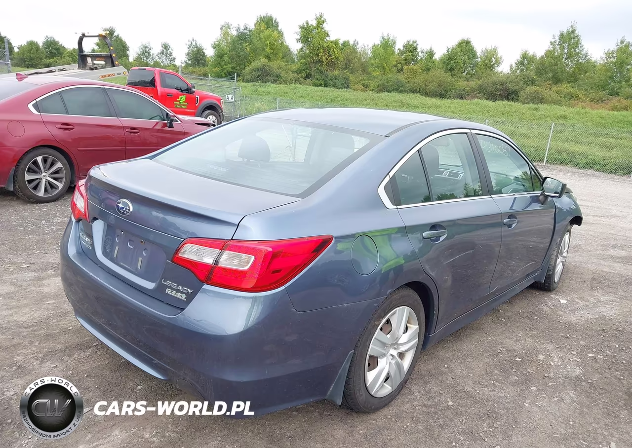 2015 Subaru Legacy 2.5I VIN:4S3BNAA6XF3003434 - 4