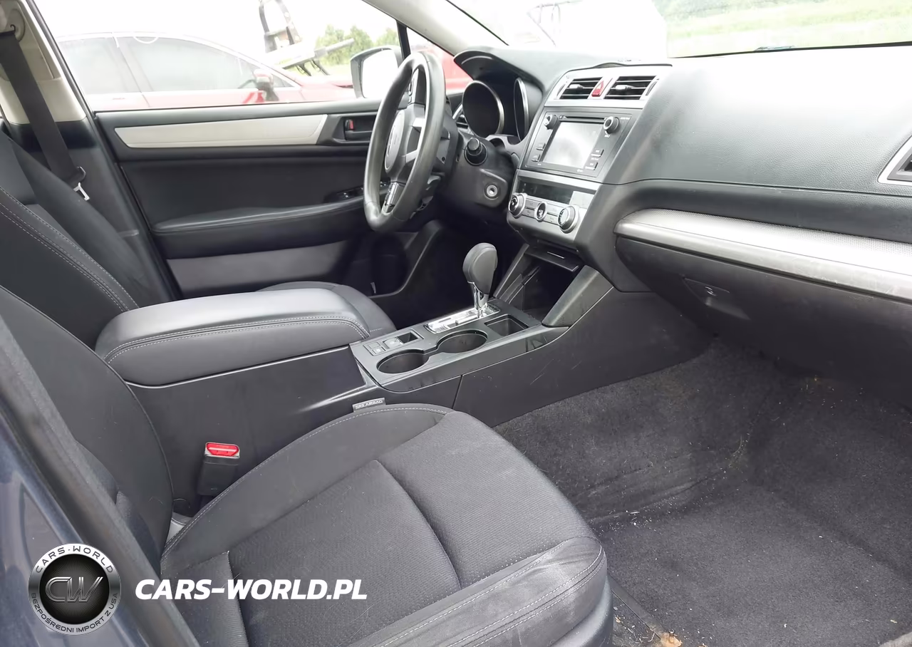 2015 Subaru Legacy 2.5I VIN:4S3BNAA6XF3003434 - 5