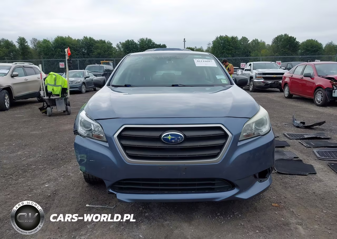 2015 Subaru Legacy 2.5I VIN:4S3BNAA6XF3003434 - 6