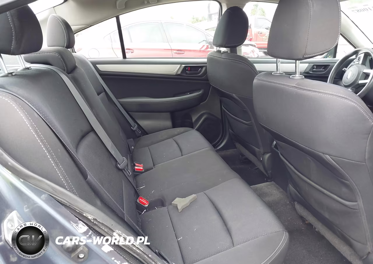 2015 Subaru Legacy 2.5I VIN:4S3BNAA6XF3003434 - 8