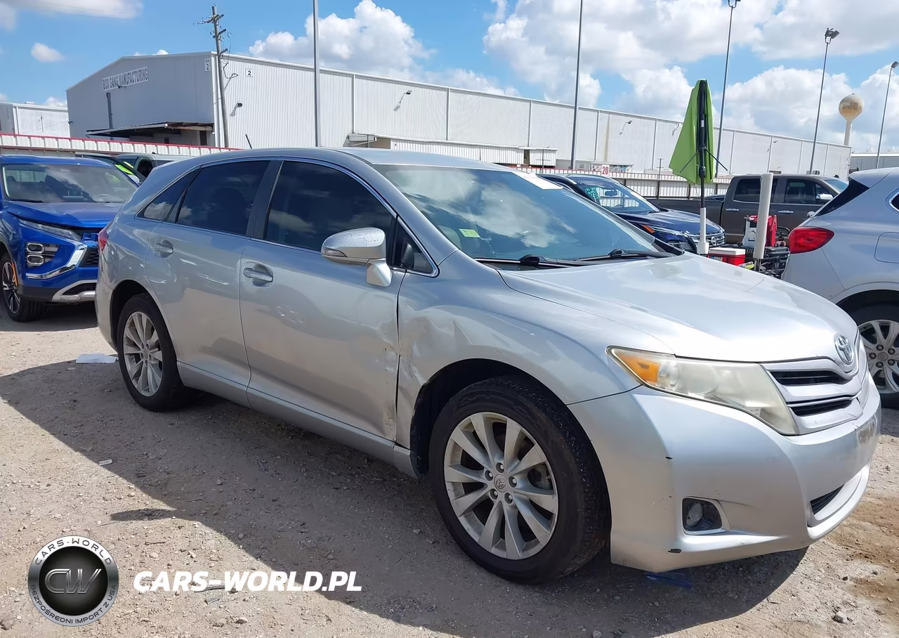 2015 Toyota Venza Le VIN:4T3ZA3BBXFU090637 - 1