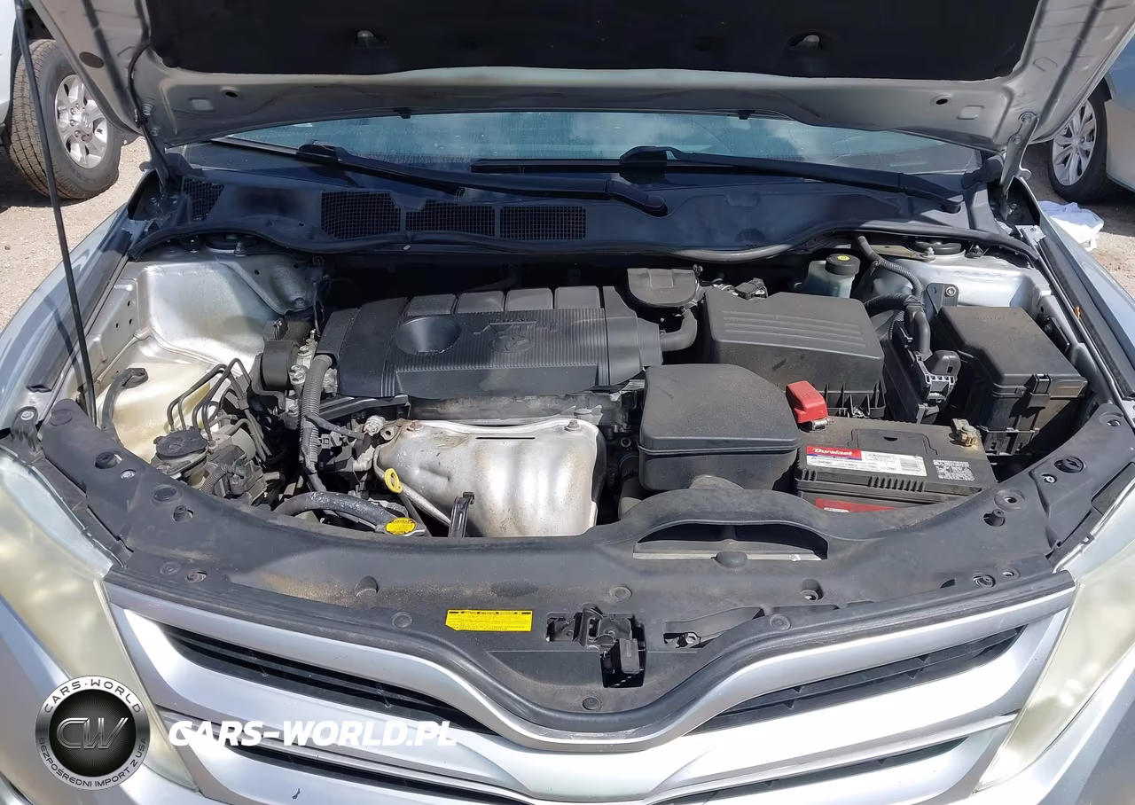 2015 Toyota Venza Le VIN:4T3ZA3BBXFU090637 - 10
