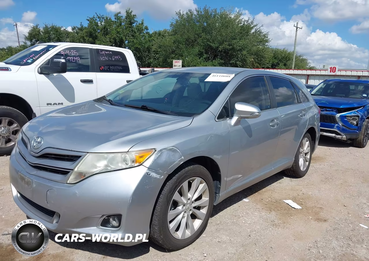 2015 Toyota Venza Le VIN:4T3ZA3BBXFU090637 - 2