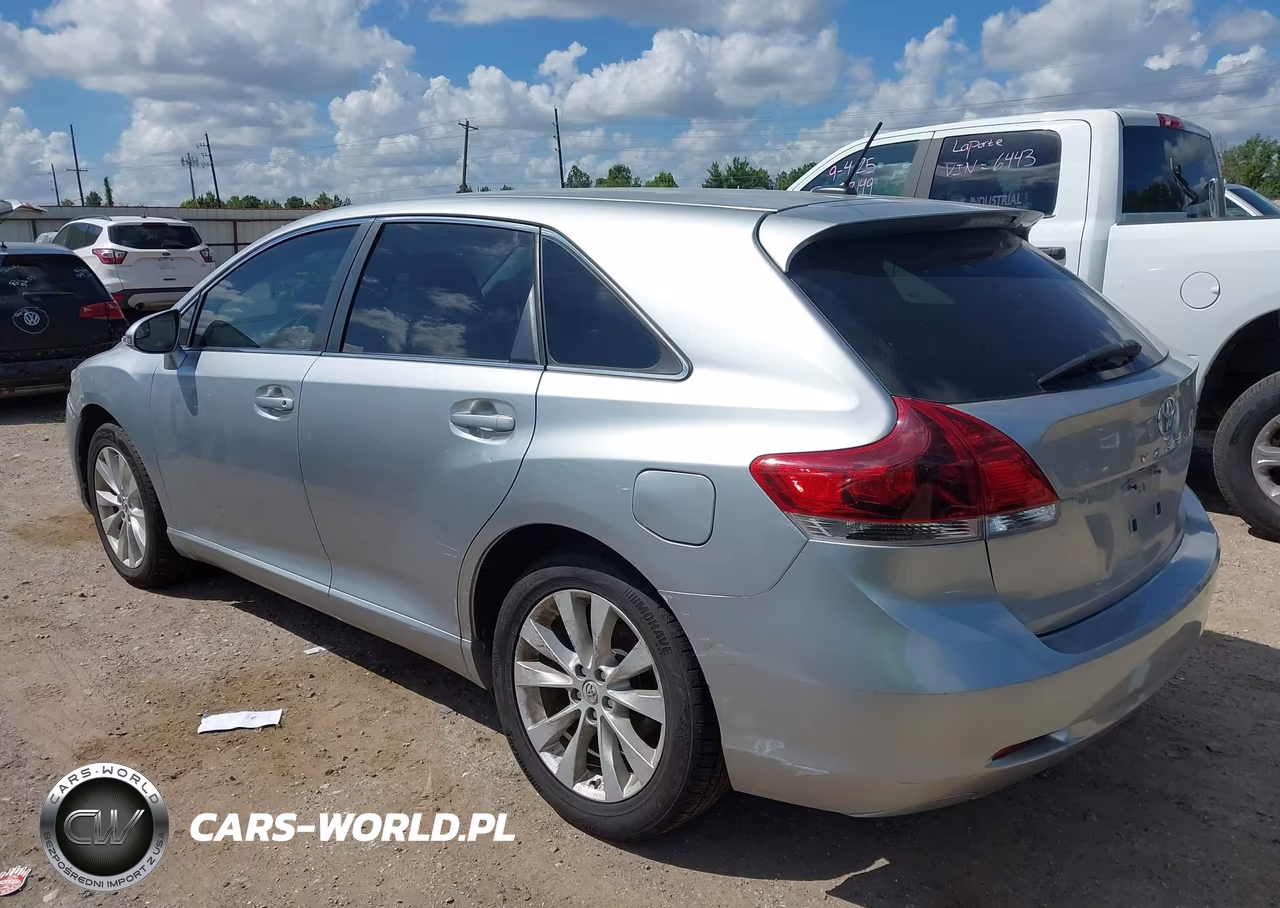 2015 Toyota Venza Le VIN:4T3ZA3BBXFU090637 - 3