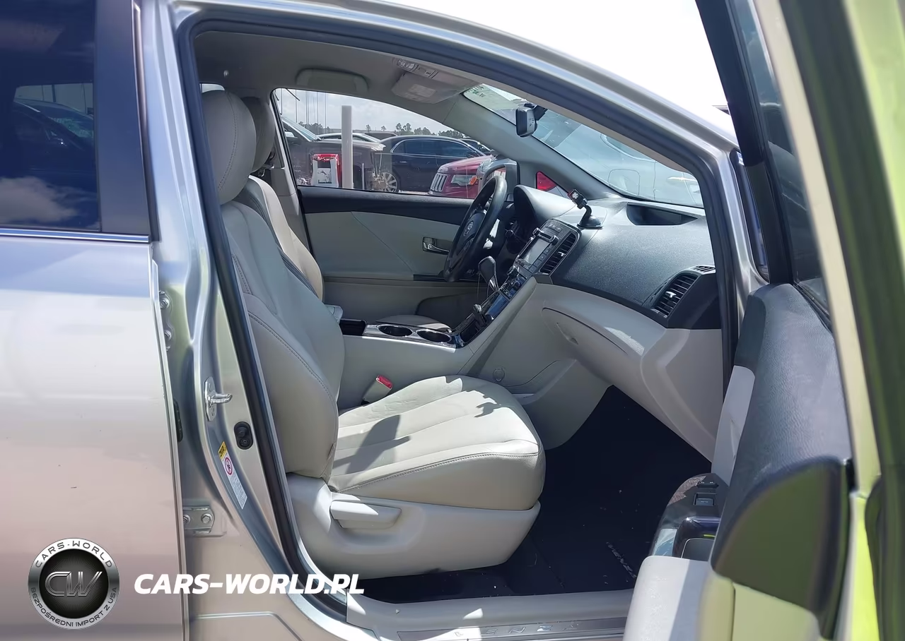 2015 Toyota Venza Le VIN:4T3ZA3BBXFU090637 - 5