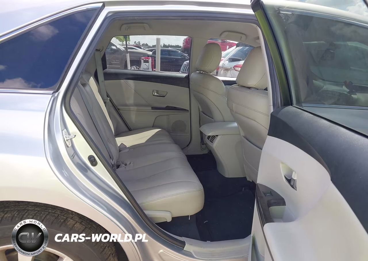 2015 Toyota Venza Le VIN:4T3ZA3BBXFU090637 - 8