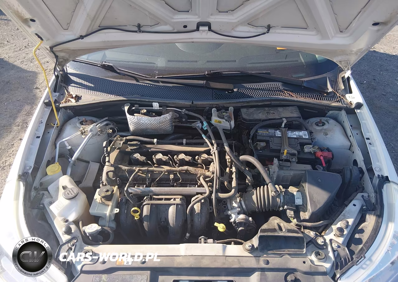 2010 Ford Focus Se VIN:1FAHP3FN1AW182007 - 10