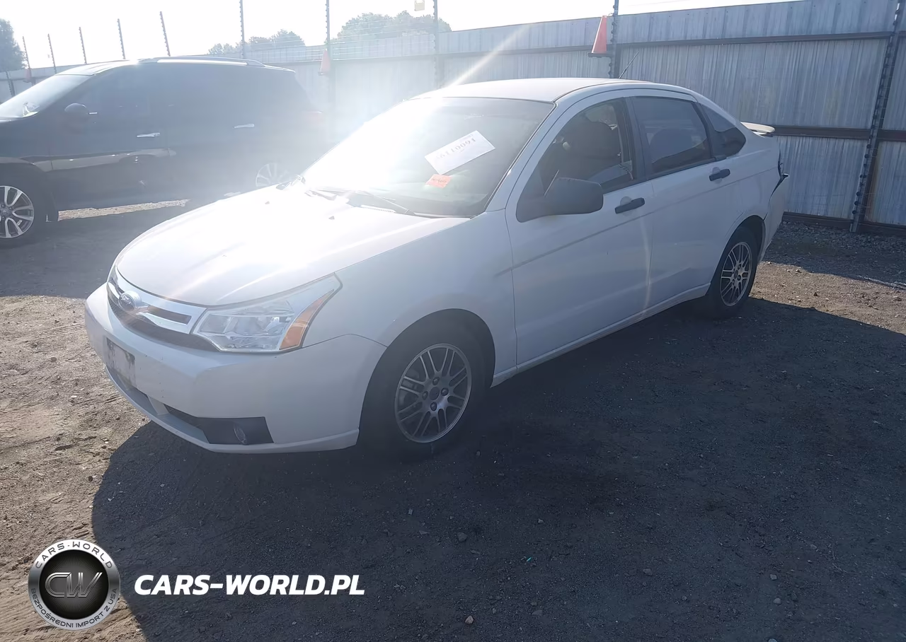 2010 Ford Focus Se VIN:1FAHP3FN1AW182007 - 2