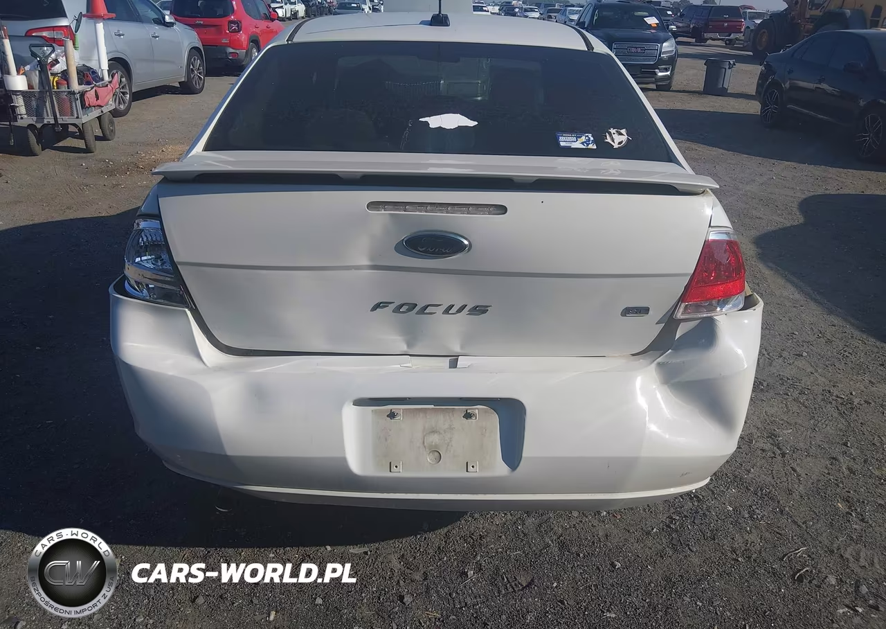 2010 Ford Focus Se VIN:1FAHP3FN1AW182007 - 6