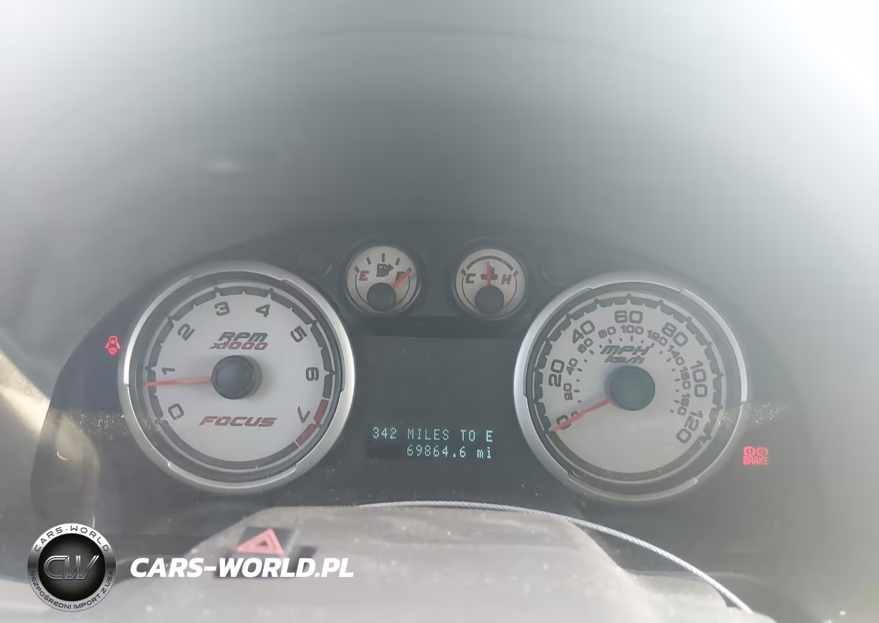 2010 Ford Focus Se VIN:1FAHP3FN1AW182007 - 7