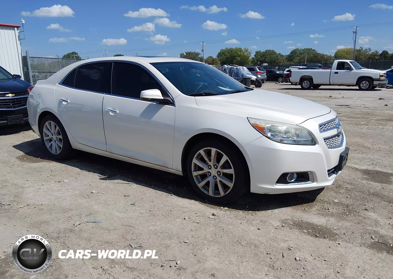 2013 Chevrolet Malibu 1Lz