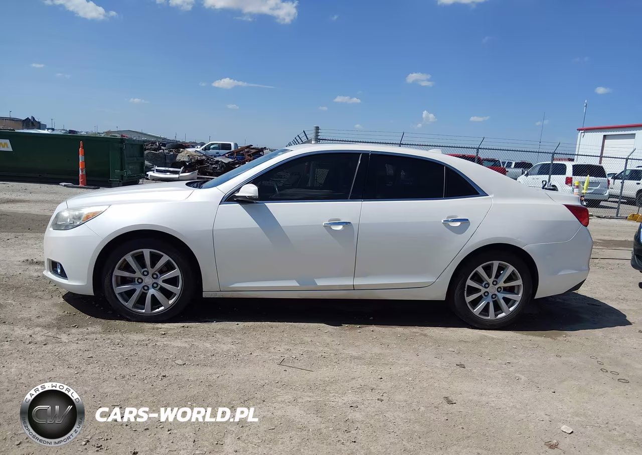 2013 Chevrolet Malibu 1Lz VIN:1G11H5SA8DF289074 - 14