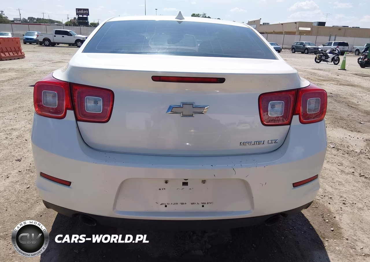 2013 Chevrolet Malibu 1Lz VIN:1G11H5SA8DF289074 - 16