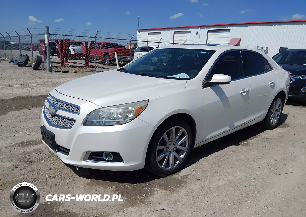 2013 Chevrolet Malibu 1Lz VIN:1G11H5SA8DF289074 - 2