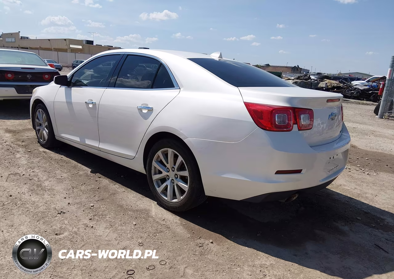 2013 Chevrolet Malibu 1Lz VIN:1G11H5SA8DF289074 - 3