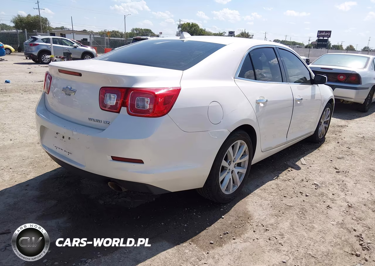 2013 Chevrolet Malibu 1Lz VIN:1G11H5SA8DF289074 - 4