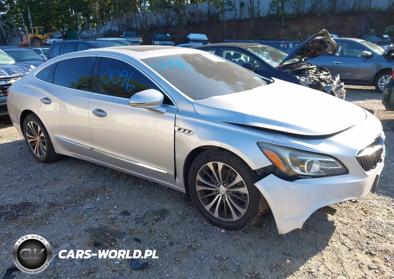 2017 Buick Lacrosse Premium VIN:1G4ZS5SS4HU120509 - 1