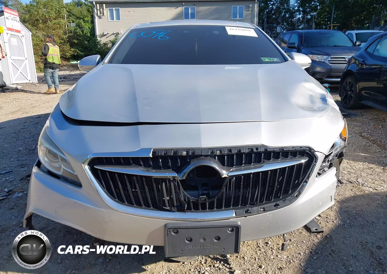 2017 Buick Lacrosse Premium VIN:1G4ZS5SS4HU120509 - 12