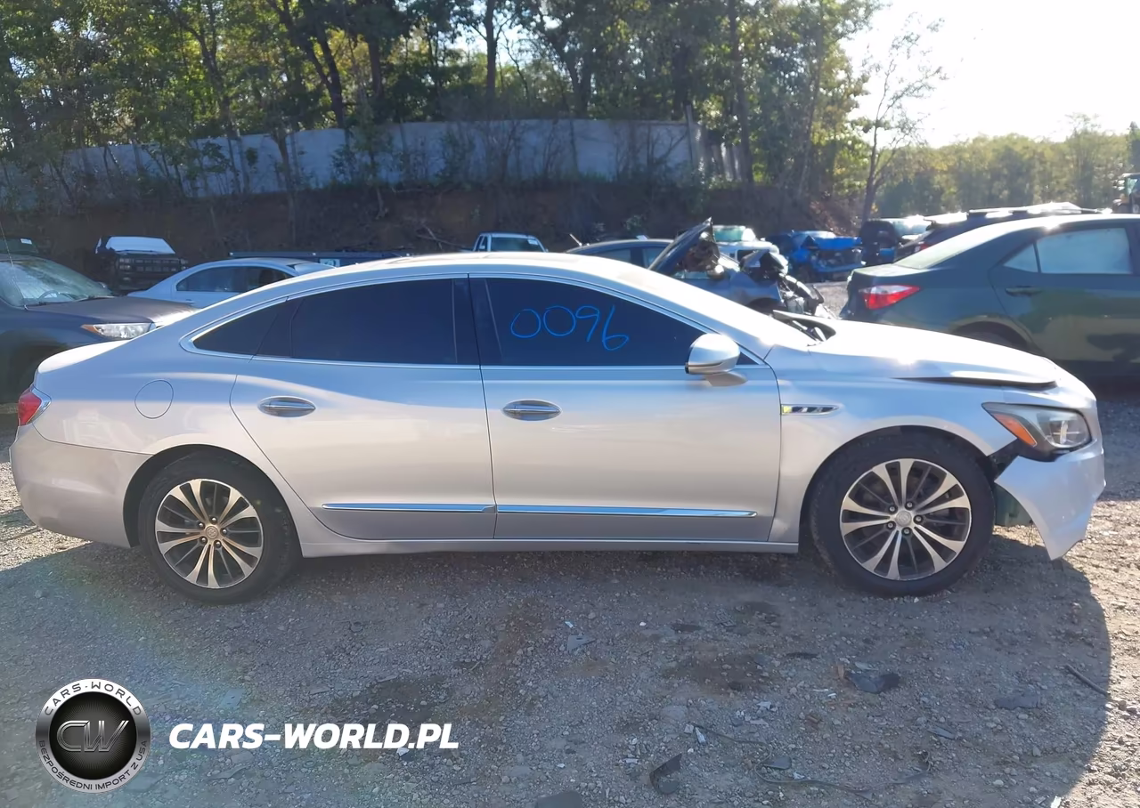 2017 Buick Lacrosse Premium VIN:1G4ZS5SS4HU120509 - 13