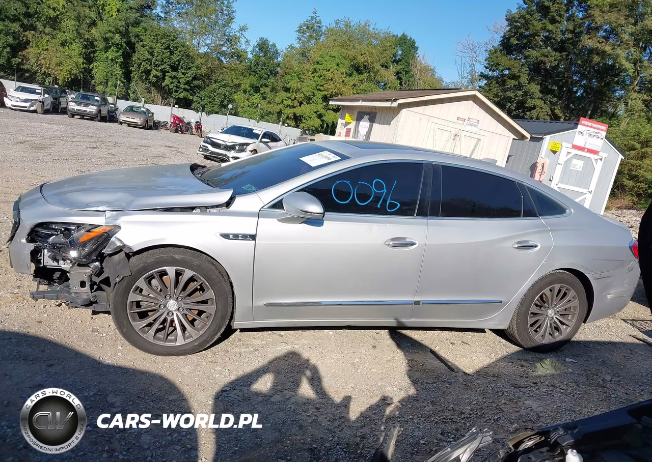 2017 Buick Lacrosse Premium VIN:1G4ZS5SS4HU120509 - 14