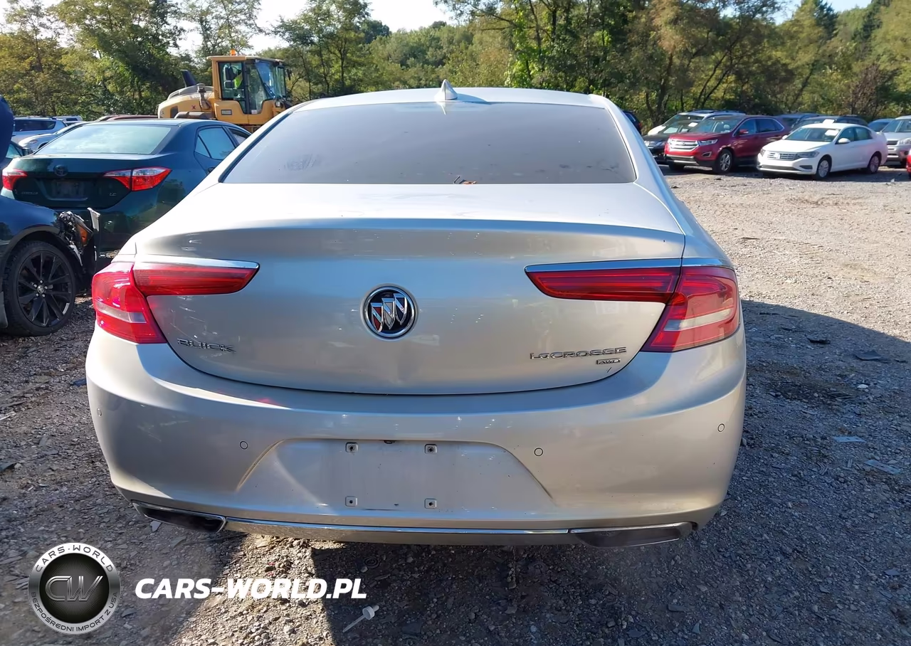 2017 Buick Lacrosse Premium VIN:1G4ZS5SS4HU120509 - 16