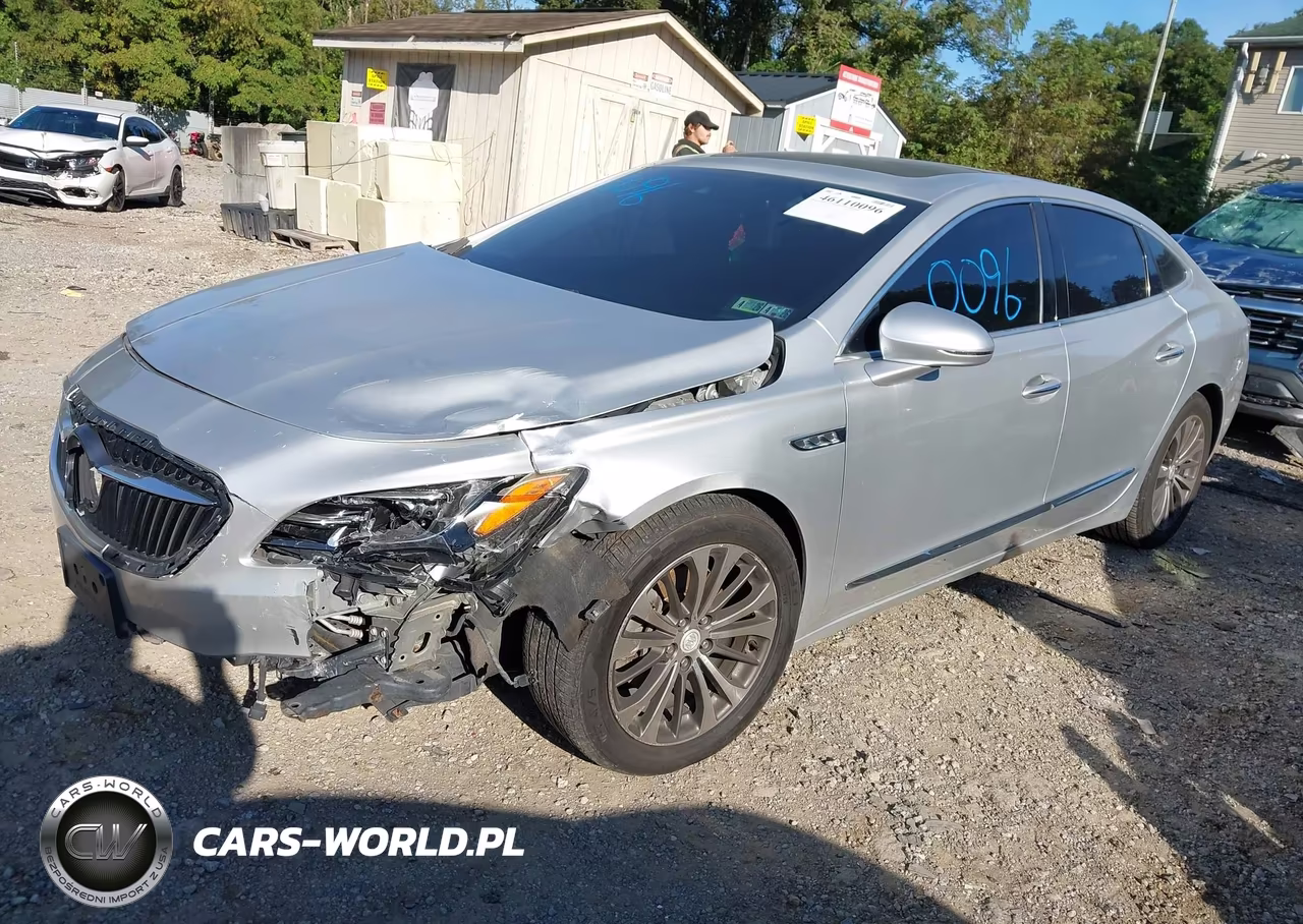 2017 Buick Lacrosse Premium VIN:1G4ZS5SS4HU120509 - 2
