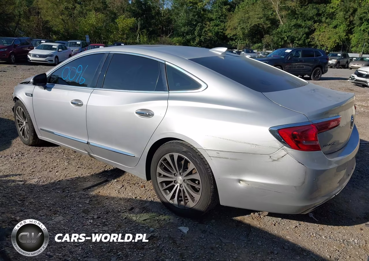 2017 Buick Lacrosse Premium VIN:1G4ZS5SS4HU120509 - 3